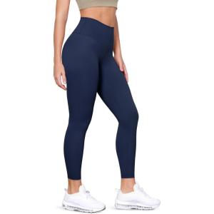 imageODODOS ODLIFT Compression Leggings for Women 25quot  28quot High Waist Workout Yoga PantsNavy