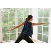 imageODODOS Modal Soft Sleeveless Crop Top for Women Athletic Tee Gym Workout Cropped Yoga TankMidnight Crop