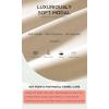 imageODODOS Modal Soft Wide Leg Shorts for Women High Waist Casual Relaxed Shorts with PocketsInseam 4quot 6quotBeige