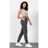 imageODODOS Womens Modal Soft Jogger Pants with Pockets Adjustable Shockcord High Waist Sweatpants Casual Lounge PantsCharcoal
