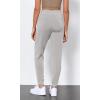imageODODOS Womens Modal Soft Jogger Pants with Pockets Adjustable Shockcord High Waist Sweatpants Casual Lounge PantsLight Gray