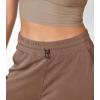 imageODODOS Womens Modal Soft Jogger Pants with Pockets Adjustable Shockcord High Waist Sweatpants Casual Lounge PantsNutria