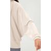 imageODODOS Womens Modal Soft Open Front Cardigans Long Sleeve Casual Wrap OutwearIvory
