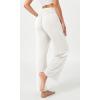 imageODODOS Womens Wide Leg Palazzo Lounge Pants with Pockets Light Weight Loose Comfy Casual Pajama Pants262830quot32quot InseamOffwhite