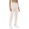 imageODODOS Womens Modal Soft Jogger Pants with Pockets Adjustable Shockcord High Waist Sweatpants Casual Lounge PantsIvory