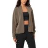 imageODODOS Womens Modal Soft Open Front Cardigans Long Sleeve Casual Wrap OutwearEspresso