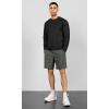 imageODODOS Mens Quick Dry Long Sleeve Shirts UPF 50 Sun Protection SPF Athletic Tops Workout Fishing TShirtsBlack