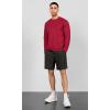 imageODODOS Mens Quick Dry Long Sleeve Shirts UPF 50 Sun Protection SPF Athletic Tops Workout Fishing TShirtsCrimson