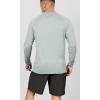 imageODODOS Mens Quick Dry Long Sleeve Shirts UPF 50 Sun Protection SPF Athletic Tops Workout Fishing TShirtsGrey