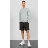 imageODODOS Mens Quick Dry Long Sleeve Shirts UPF 50 Sun Protection SPF Athletic Tops Workout Fishing TShirtsGrey