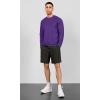 imageODODOS Mens Quick Dry Long Sleeve Shirts UPF 50 Sun Protection SPF Athletic Tops Workout Fishing TShirtsPurple