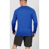 imageODODOS Mens Quick Dry Long Sleeve Shirts UPF 50 Sun Protection SPF Athletic Tops Workout Fishing TShirtsRoyal