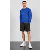 imageODODOS Mens Quick Dry Long Sleeve Shirts UPF 50 Sun Protection SPF Athletic Tops Workout Fishing TShirtsRoyal