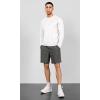 imageODODOS Mens Quick Dry Long Sleeve Shirts UPF 50 Sun Protection SPF Athletic Tops Workout Fishing TShirtsWhite
