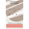 imageODODOS Modal Soft Long Sleeve Cropped Sweatshirts for Women Oversized Crew Neck Pullover Crop TopBeige