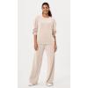 imageODODOS Modal Soft Oversized Sweatshirts for Women Crew Neck Long Sleeve Relaxed Pullover TopsBeige