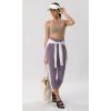 imageODODOS ODCLOUD Crossover 78 Leggings with Back Pocket for Women 23quot  25quot  28quot V High Wasit Lounge Yoga PantsAsh Violet