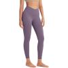 imageODODOS ODCLOUD Crossover 78 Leggings with Back Pocket for Women 23quot  25quot  28quot V High Wasit Lounge Yoga PantsAsh Violet