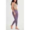 imageODODOS ODCLOUD Crossover 78 Leggings with Back Pocket for Women 23quot  25quot  28quot V High Wasit Lounge Yoga PantsAsh Violet