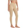 imageODODOS ODCLOUD Crossover 78 Leggings with Back Pocket for Women 23quot  25quot  28quot V High Wasit Lounge Yoga PantsBeige