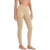 imageODODOS ODCLOUD Crossover 78 Leggings with Back Pocket for Women 23quot  25quot  28quot V High Wasit Lounge Yoga PantsBeige