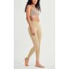 imageODODOS ODCLOUD Crossover 78 Leggings with Back Pocket for Women 23quot  25quot  28quot V High Wasit Lounge Yoga PantsBeige