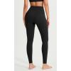 imageODODOS ODCLOUD Crossover 78 Leggings with Back Pocket for Women 23quot  25quot  28quot V High Wasit Lounge Yoga PantsBlack
