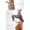 imageODODOS ODCLOUD Crossover 78 Leggings with Back Pocket for Women 23quot  25quot  28quot V High Wasit Lounge Yoga PantsBlack