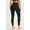imageODODOS ODCLOUD Crossover 78 Leggings with Back Pocket for Women 23quot  25quot  28quot V High Wasit Lounge Yoga PantsBlack