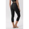 imageODODOS ODCLOUD Crossover 78 Leggings with Back Pocket for Women 23quot  25quot  28quot V High Wasit Lounge Yoga PantsBlack