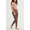 imageODODOS ODCLOUD Crossover 78 Leggings with Back Pocket for Women 23quot  25quot  28quot V High Wasit Lounge Yoga PantsBrunette