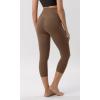 imageODODOS ODCLOUD Crossover 78 Leggings with Back Pocket for Women 23quot  25quot  28quot V High Wasit Lounge Yoga PantsBrunette