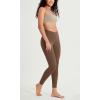 imageODODOS ODCLOUD Crossover 78 Leggings with Back Pocket for Women 23quot  25quot  28quot V High Wasit Lounge Yoga PantsBrunette