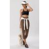 imageODODOS ODCLOUD Crossover 78 Leggings with Back Pocket for Women 23quot  25quot  28quot V High Wasit Lounge Yoga PantsBrunette