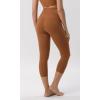 imageODODOS ODCLOUD Crossover 78 Leggings with Back Pocket for Women 23quot  25quot  28quot V High Wasit Lounge Yoga PantsCaramel