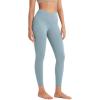 imageODODOS ODCLOUD Crossover 78 Leggings with Back Pocket for Women 23quot  25quot  28quot V High Wasit Lounge Yoga PantsChambray