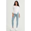 imageODODOS ODCLOUD Crossover 78 Leggings with Back Pocket for Women 23quot  25quot  28quot V High Wasit Lounge Yoga PantsChambray
