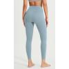imageODODOS ODCLOUD Crossover 78 Leggings with Back Pocket for Women 23quot  25quot  28quot V High Wasit Lounge Yoga PantsChambray