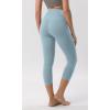 imageODODOS ODCLOUD Crossover 78 Leggings with Back Pocket for Women 23quot  25quot  28quot V High Wasit Lounge Yoga PantsChambray