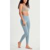 imageODODOS ODCLOUD Crossover 78 Leggings with Back Pocket for Women 23quot  25quot  28quot V High Wasit Lounge Yoga PantsChambray