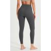 imageODODOS ODCLOUD Crossover 78 Leggings with Back Pocket for Women 23quot  25quot  28quot V High Wasit Lounge Yoga PantsCharcoal