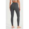 imageODODOS ODCLOUD Crossover 78 Leggings with Back Pocket for Women 23quot  25quot  28quot V High Wasit Lounge Yoga PantsCharcoal