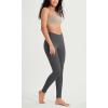 imageODODOS ODCLOUD Crossover 78 Leggings with Back Pocket for Women 23quot  25quot  28quot V High Wasit Lounge Yoga PantsCharcoal