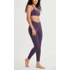 imageODODOS ODCLOUD Crossover 78 Leggings with Back Pocket for Women 23quot  25quot  28quot V High Wasit Lounge Yoga PantsDark Purple