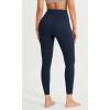 imageODODOS ODCLOUD Crossover 78 Leggings with Back Pocket for Women 23quot  25quot  28quot V High Wasit Lounge Yoga PantsDeep Navy