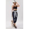imageODODOS ODCLOUD Crossover 78 Leggings with Back Pocket for Women 23quot  25quot  28quot V High Wasit Lounge Yoga PantsDeep Navy