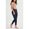 imageODODOS ODCLOUD Crossover 78 Leggings with Back Pocket for Women 23quot  25quot  28quot V High Wasit Lounge Yoga PantsDeep Navy