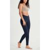 imageODODOS ODCLOUD Crossover 78 Leggings with Back Pocket for Women 23quot  25quot  28quot V High Wasit Lounge Yoga PantsDeep Navy