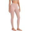 imageODODOS ODCLOUD Crossover 78 Leggings with Back Pocket for Women 23quot  25quot  28quot V High Wasit Lounge Yoga PantsDusty Pink