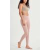 imageODODOS ODCLOUD Crossover 78 Leggings with Back Pocket for Women 23quot  25quot  28quot V High Wasit Lounge Yoga PantsDusty Pink